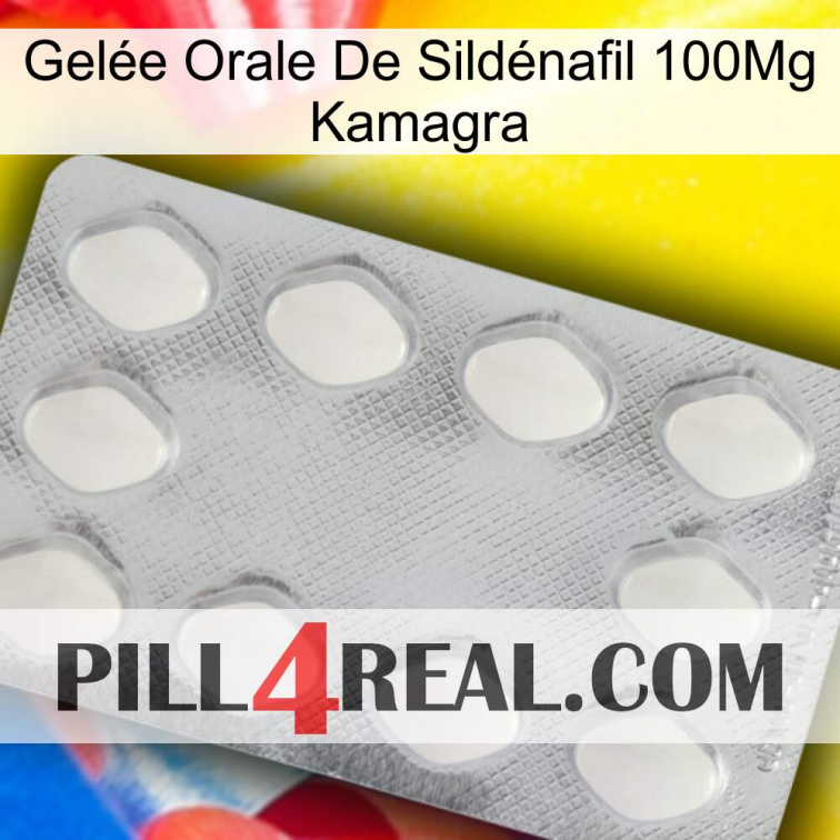 Gelée Orale De Sildénafil 100Mg Kamagra 16